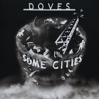 Doves : Some Cities (2xLP, Album, Ltd, Num, RE, Whi)