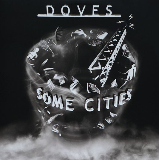 Doves : Some Cities (2xLP, Album, Ltd, Num, RE, Whi)