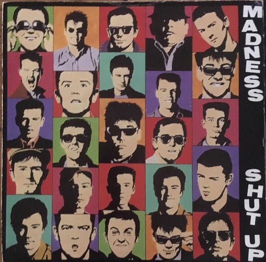 Madness : Shut Up (7", Single)