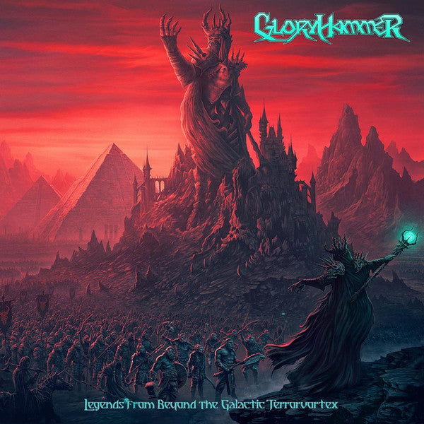 Gloryhammer : Legends From Beyond The Galactic Terrorvortex (LP, Album + LP, Album + Ltd)