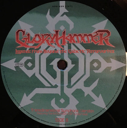 Gloryhammer : Legends From Beyond The Galactic Terrorvortex (LP, Album + LP, Album + Ltd)