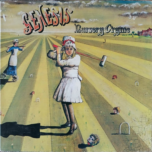 Genesis : Nursery Cryme (LP, Album, RE, Sma)