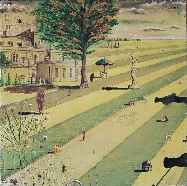 Genesis : Nursery Cryme (LP, Album, RE, Sma)