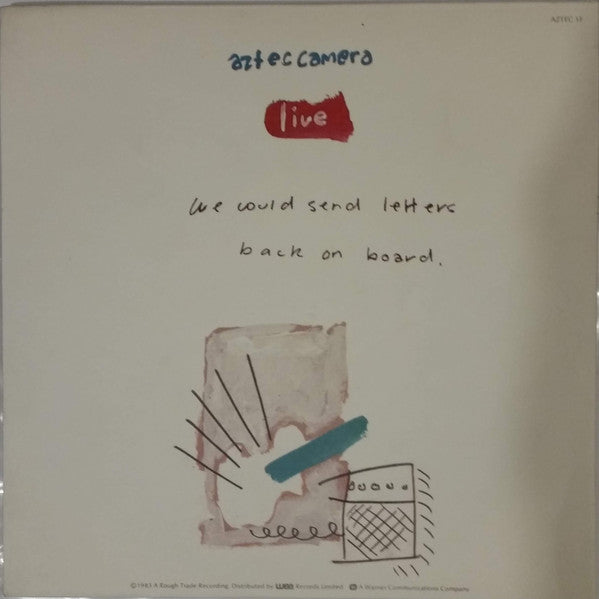 Aztec Camera : Oblivious (2x7", RE, Gat)