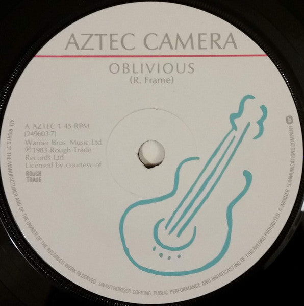 Aztec Camera : Oblivious (2x7", RE, Gat)