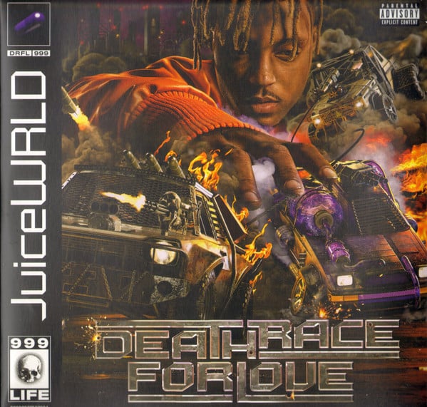 Juice WRLD : Death Race For Love (2xLP, Album)