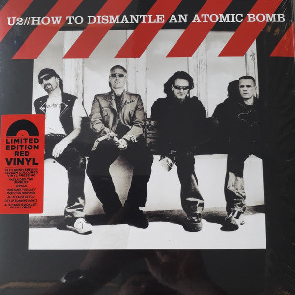 U2 : How To Dismantle An Atomic Bomb (LP, Album, Ltd, RE, Red)