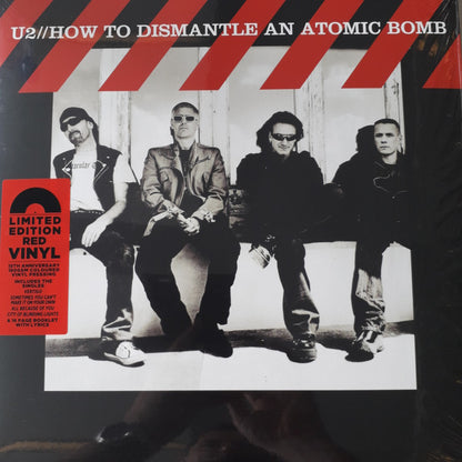 U2 : How To Dismantle An Atomic Bomb (LP, Album, Ltd, RE, Red)