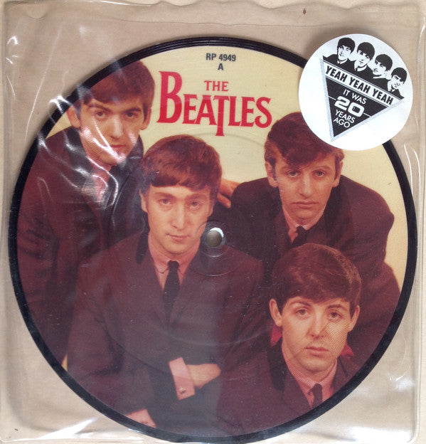 The Beatles : Love Me Do (7", Single, Mono, Ltd, Pic, RE)