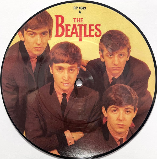 The Beatles : Love Me Do (7", Single, Mono, Ltd, Pic, RE)