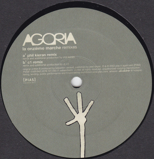 Agoria : La Onzième Marche (Remixes) (12")