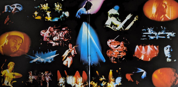 Genesis : Seconds Out (2xLP, Album, RE, 180)