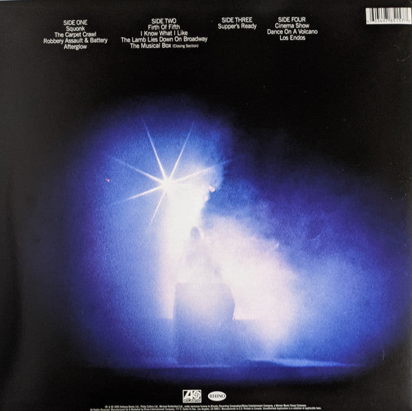 Genesis : Seconds Out (2xLP, Album, RE, 180)