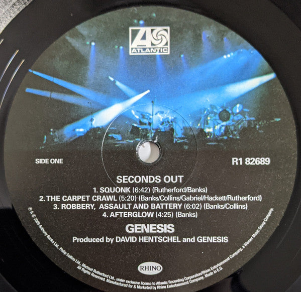Genesis : Seconds Out (2xLP, Album, RE, 180)