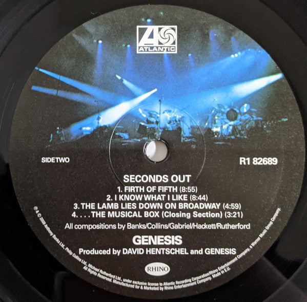 Genesis : Seconds Out (2xLP, Album, RE, 180)