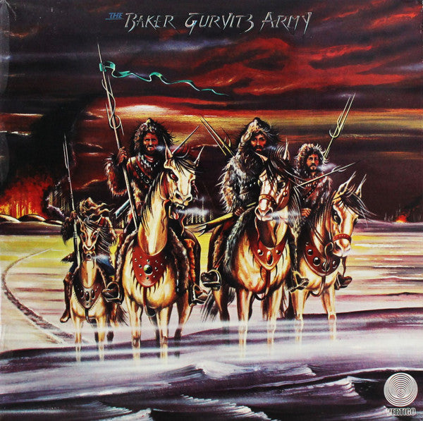 Baker Gurvitz Army : The Baker Gurvitz Army (LP, Album)