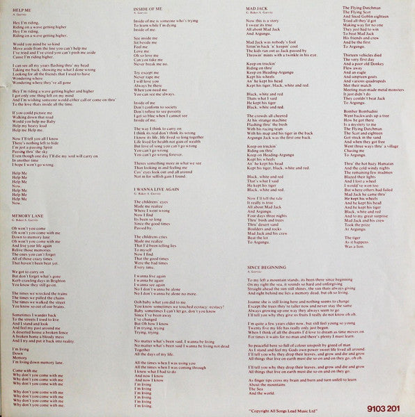 Baker Gurvitz Army : The Baker Gurvitz Army (LP, Album)