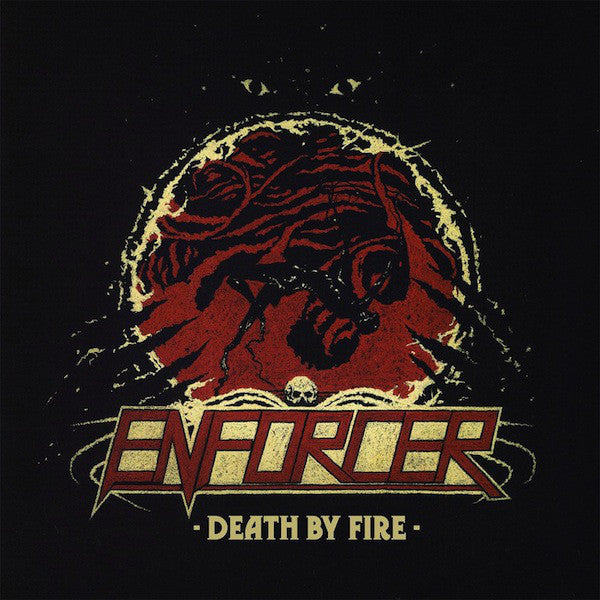 Enforcer (6) : Death By Fire (LP, Album, RE, Cle)