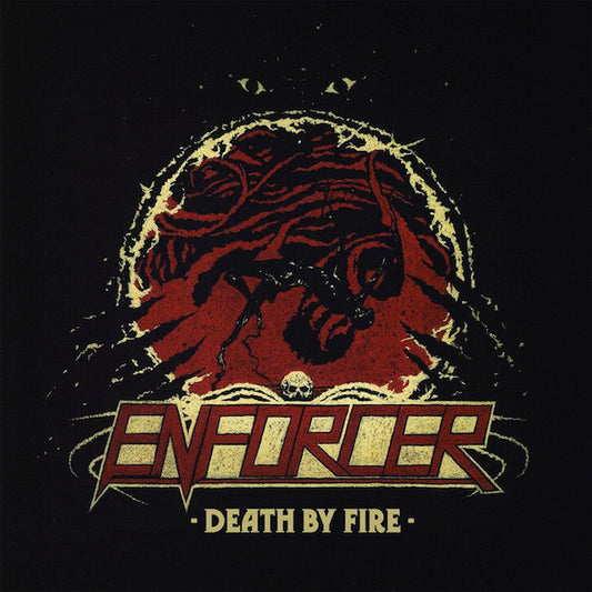 Enforcer (6) : Death By Fire (LP, Album, RE, Cle)