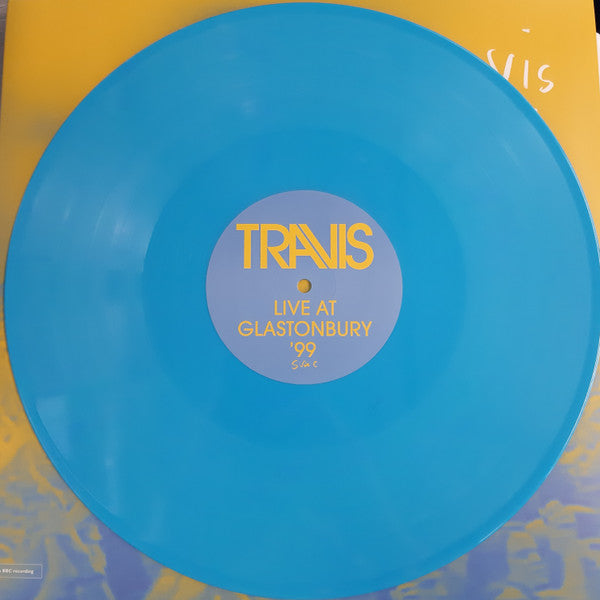 Travis : Live At Glastonbury '99 (2xLP, Album, Ltd, Blu)