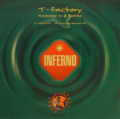 T-Factory* : Message In A Bottle (12")