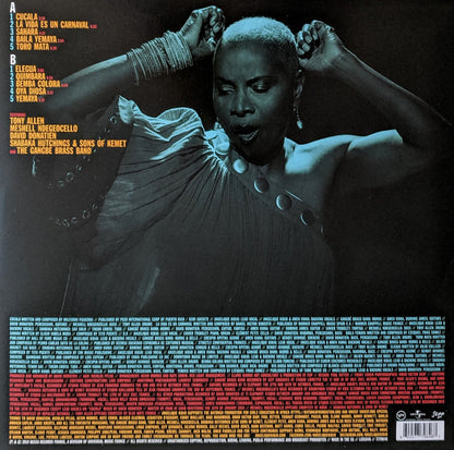 Angélique Kidjo : Celia (LP, Album)