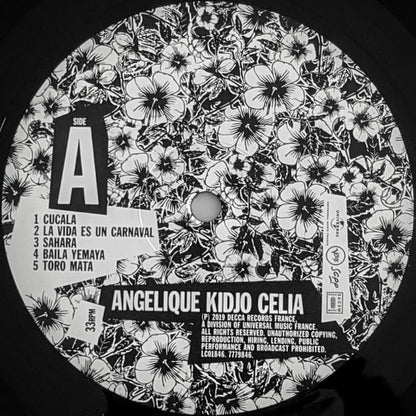 Angélique Kidjo : Celia (LP, Album)