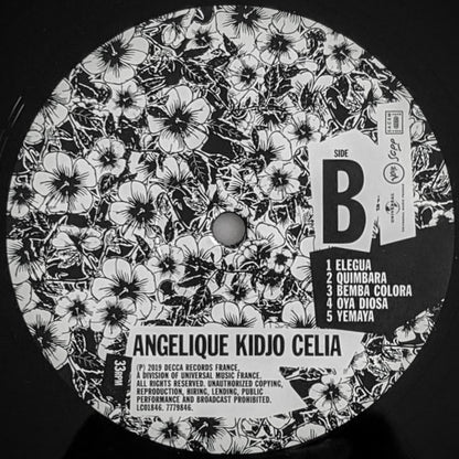 Angélique Kidjo : Celia (LP, Album)