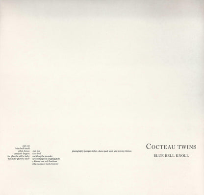Cocteau Twins : Blue Bell Knoll (LP, Album, Ltd, Gat)