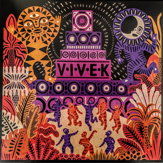 V.I.V.E.K : Different Sound / Galactic (12")