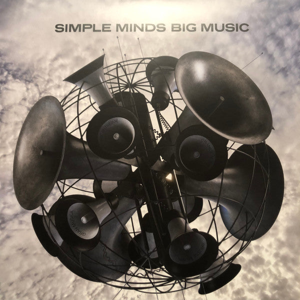 Simple Minds : Big Music (LP, Blu + LP, Gre + Album, RE)