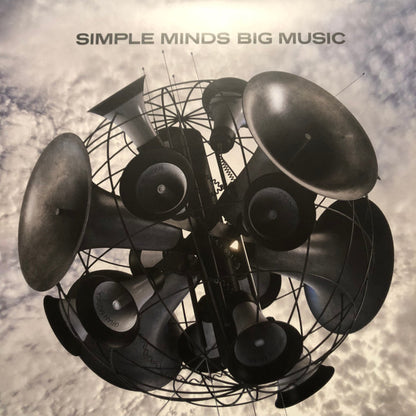 Simple Minds : Big Music (LP, Blu + LP, Gre + Album, RE)