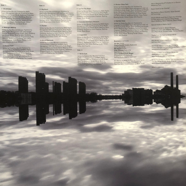 Simple Minds : Big Music (LP, Blu + LP, Gre + Album, RE)