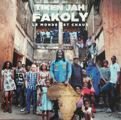 Tiken Jah Fakoly : Le Monde Est Chaud (LP, Album)