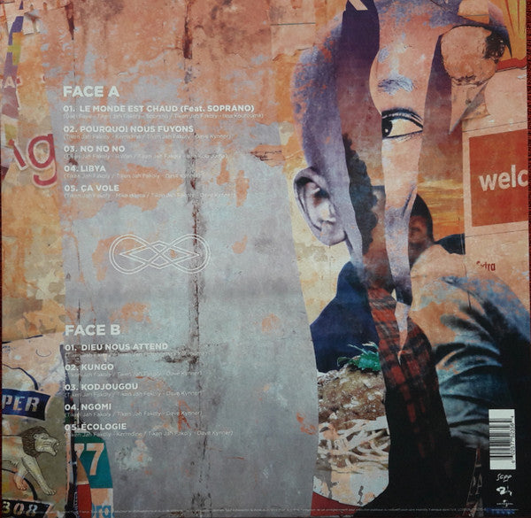 Tiken Jah Fakoly : Le Monde Est Chaud (LP, Album)