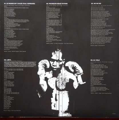 Tiken Jah Fakoly : Le Monde Est Chaud (LP, Album)
