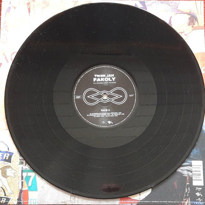 Tiken Jah Fakoly : Le Monde Est Chaud (LP, Album)
