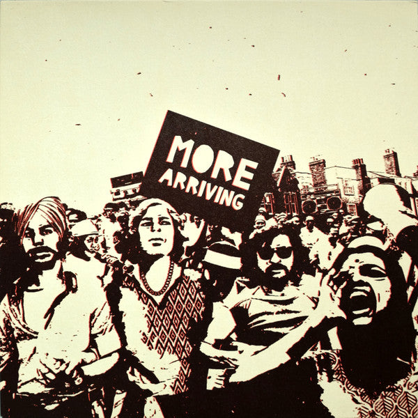 Sarathy Korwar : More Arriving (LP, Album, Ltd, Red)