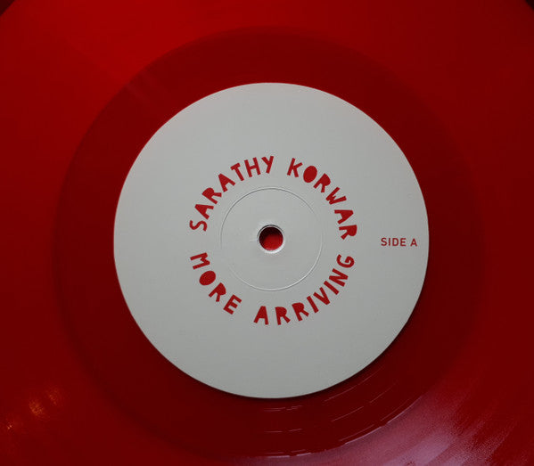 Sarathy Korwar : More Arriving (LP, Album, Ltd, Red)