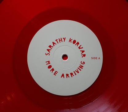 Sarathy Korwar : More Arriving (LP, Album, Ltd, Red)