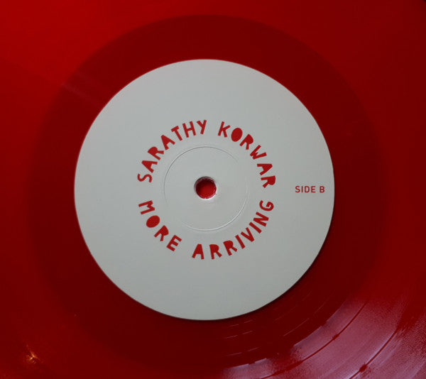 Sarathy Korwar : More Arriving (LP, Album, Ltd, Red)
