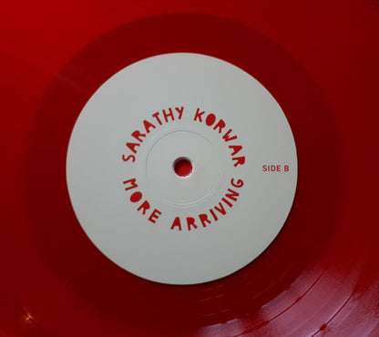 Sarathy Korwar : More Arriving (LP, Album, Ltd, Red)