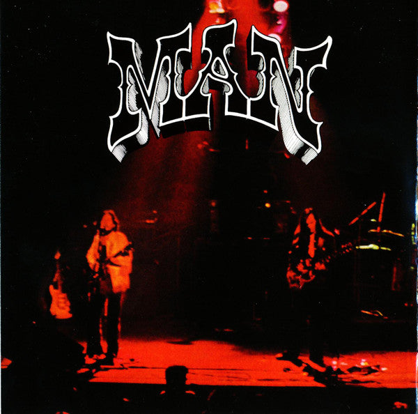 Man : Maximum Darkness (CD, Album, RE, RM)