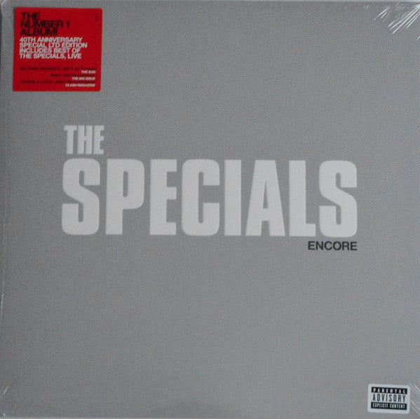 The Specials : Encore (2xLP, Album, Ltd, Red)