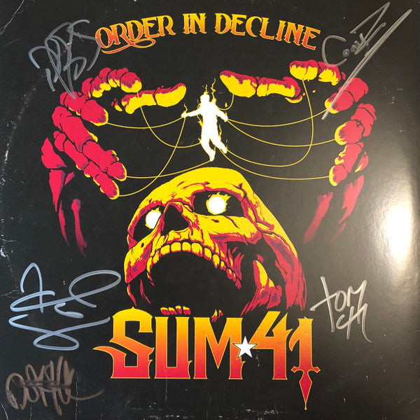 Sum 41 : Order In Decline (LP, Album, Ltd, Yel)