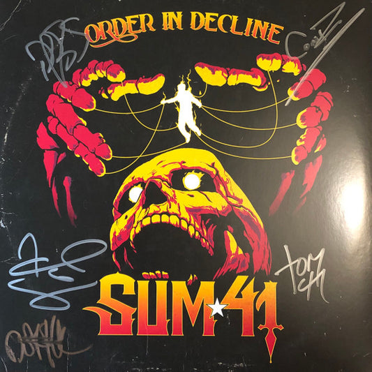 Sum 41 : Order In Decline (LP, Album, Ltd, Yel)