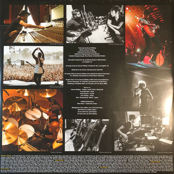 Sum 41 : Order In Decline (LP, Album, Ltd, Yel)