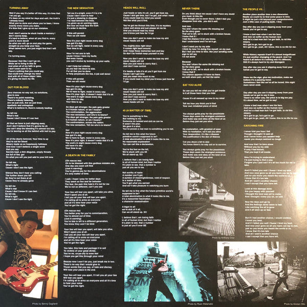 Sum 41 : Order In Decline (LP, Album, Ltd, Yel)