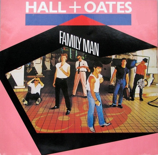 Daryl Hall & John Oates : Family Man (12", Single)