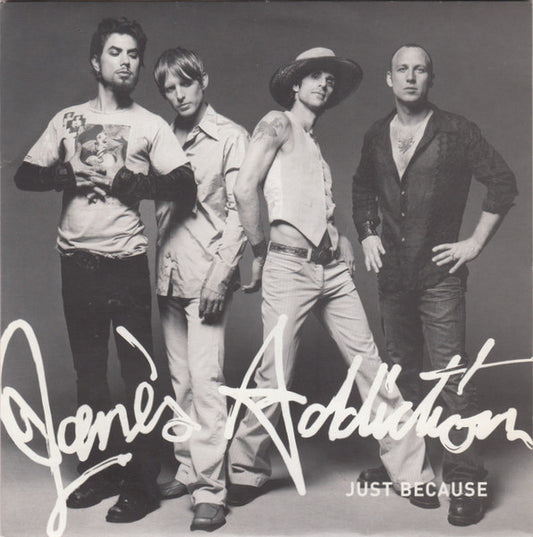 Jane's Addiction : Just Because (7", Single)